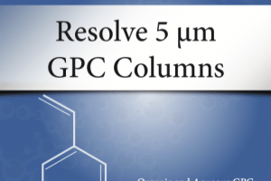 Jordi Resolve 5 μm GPC色谱柱图像。