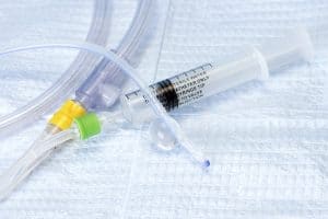 Foley导管气球图像