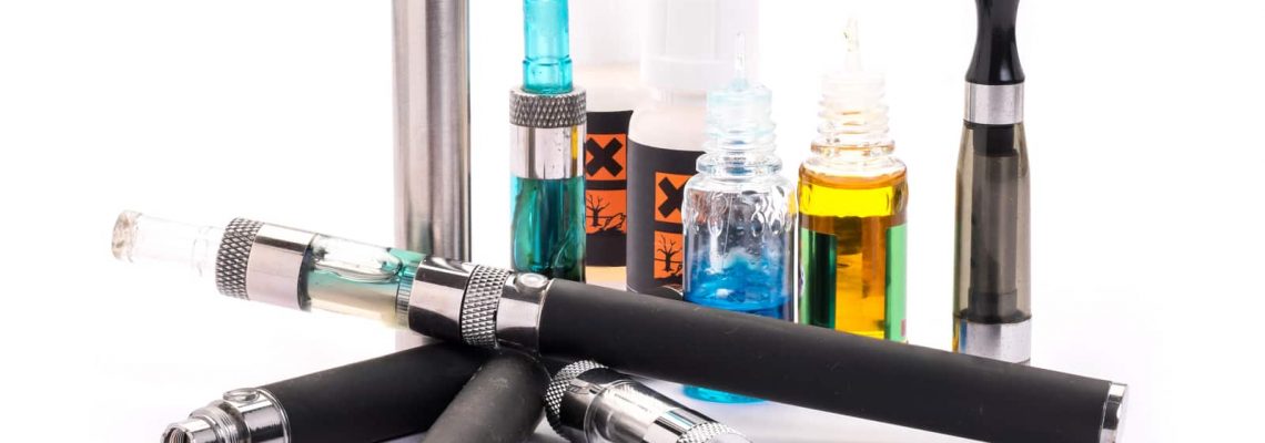 蒸发器，电子烟和其乐动体育登录他电子尼古丁交付系统/设备的Jordi实验室测试。