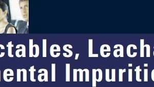 2017年可提取物、可浸出物和元素(E&L)杂质标志