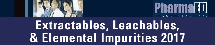 2017年可萃取物、可浸出物和元素（E&L）杂质标志