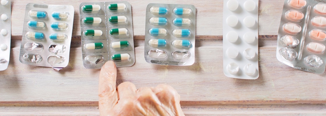 检测药物微粒污染的图像。