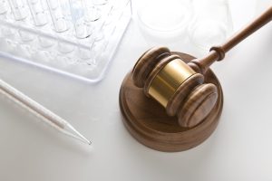 聚合物分析目击者证词的图像